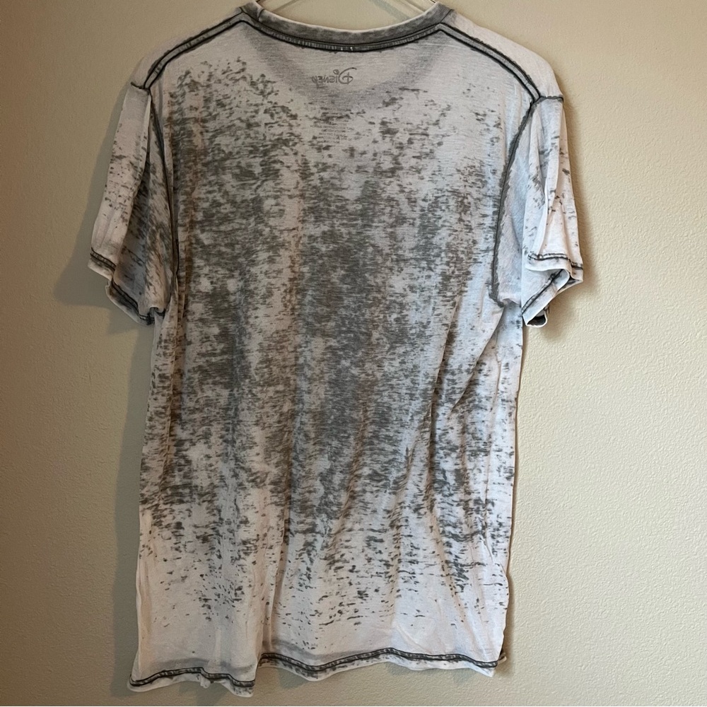 Disney Mickey Mouse Burnout Lightweight Tee Size Medium - Picture 5 of 5